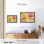 Abstrait «Neon Floral I», reproduction sur toile-101455771