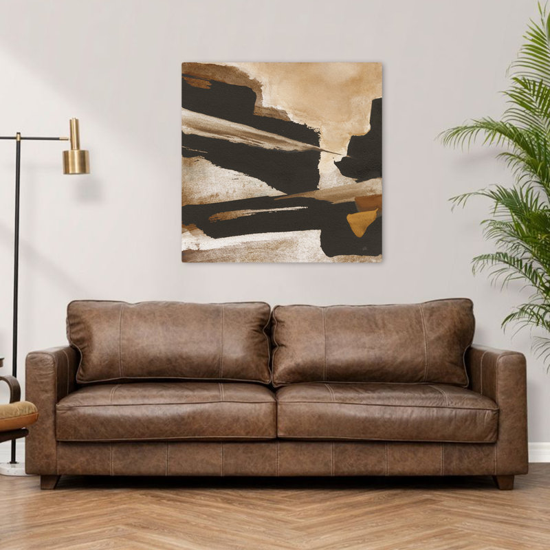 Avalanche I Contemporary Abstract Art, 36" H x 36" W