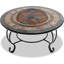 Pang Round Iron Fire Pit