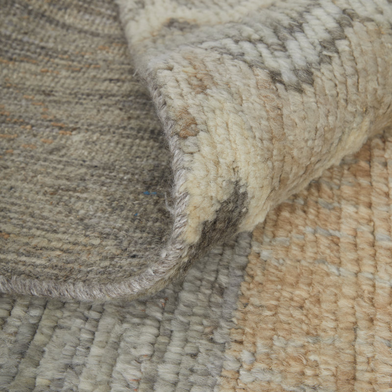 Kasbah Transitional Moroccan Area Rug, Rectangle 7'9" x 9'9"