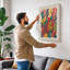Garden Botanical - Wrapped Canvas-277997612-277997604