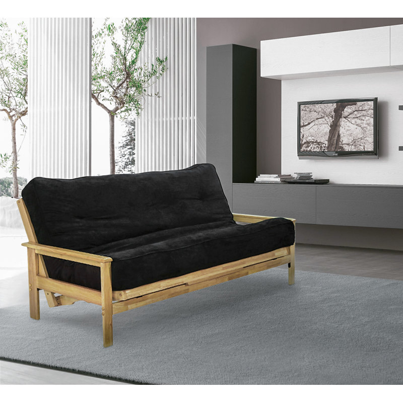 Fauteuil futon Purdue Alameda, Naturel