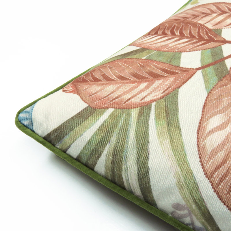 Presigious Floral Square Cushion