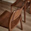 Ensemble de table en noyer noir
