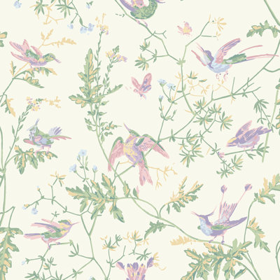 Hummingbirds Silk