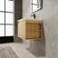 Meuble-lavabo à cadre en bois, meuble-lavabo à cadre en bois avec lavabo, armoire de salle de bain-1416702445