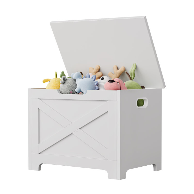 Lily Manor Underbed Storage, White