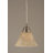 Cord Mini Pendant, Chrome Finish, 7″ Italian Marble Glass-32464173-32464180-32464197