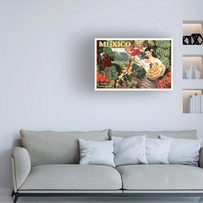 Art de Marcus Jules, Mexique
