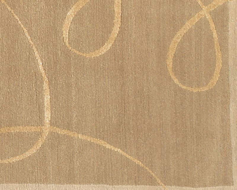 Waltz Abstract Area Rug, Rectangle 6' x 12'