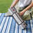 Coleman Oversized Portable Travel Blanket Water Resistant 80" x 80" for Indoor Outdoor Multi-Use-129483116