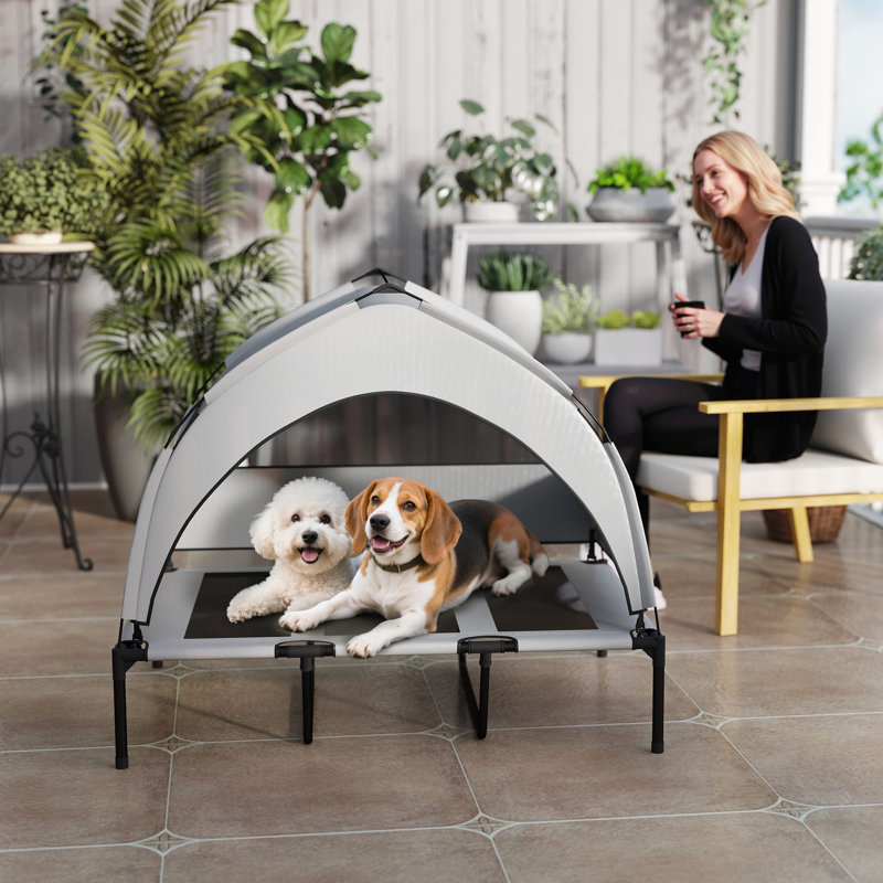 Polyester Pet Bed, 94 cm H x 106 cm W x 76 cm D