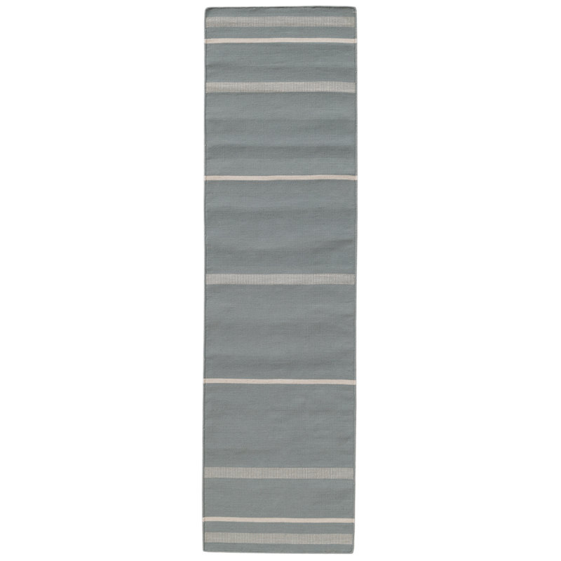 Indie Kistler Area Rug, Blue, Runner: 2'3"x8'