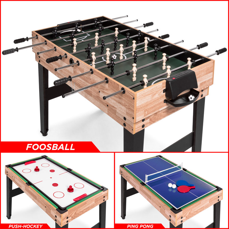 48'' L Multi Game Table
