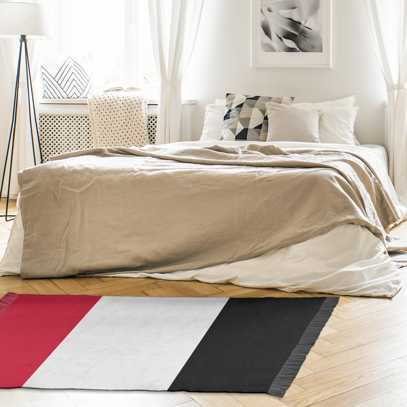 Tapis rouge à rayures de hockey national, Non