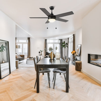 Goriun 52 Pull Chain Ceiling Fan