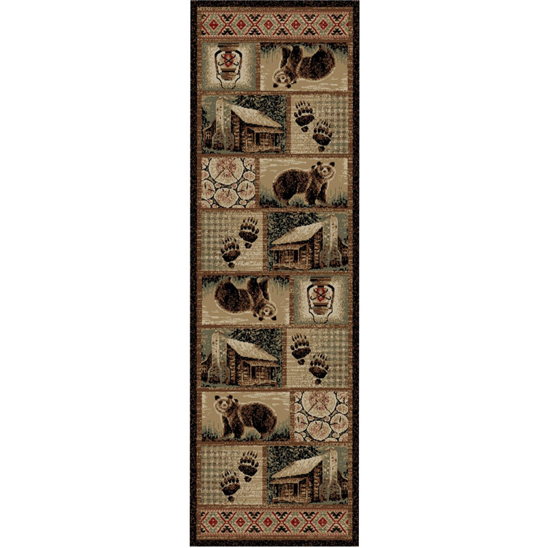 Haysi Southwestern Indoor Rug, Runner 2'3" x 7'7"