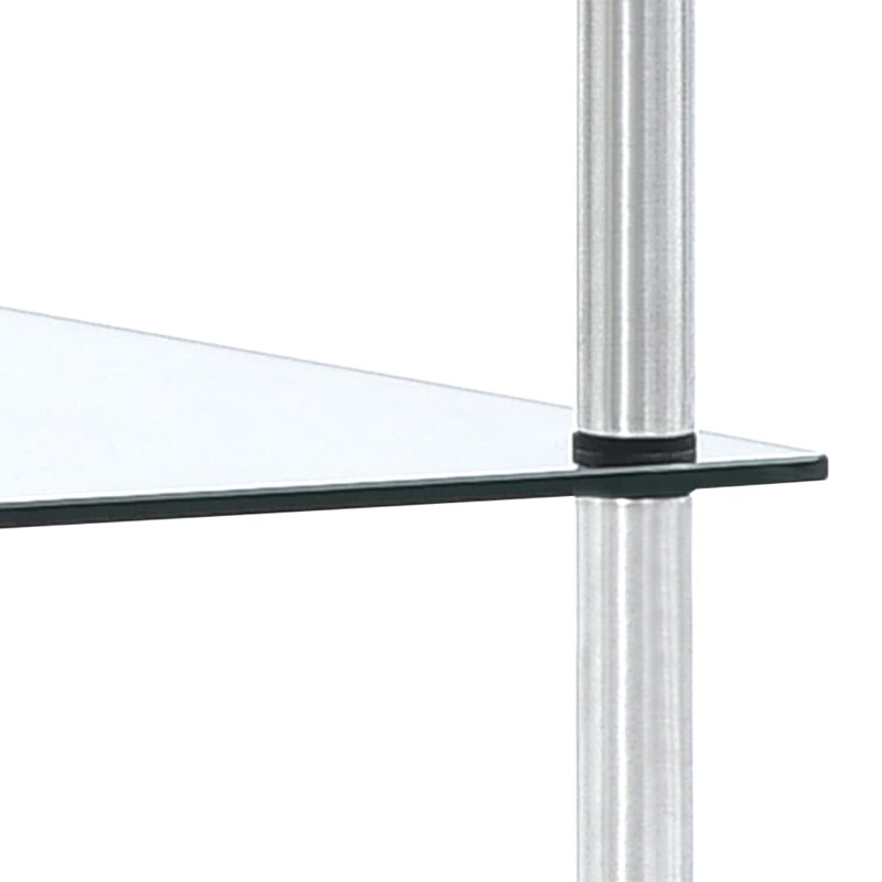 Abrahim 40cm W Metal Shelving Unit