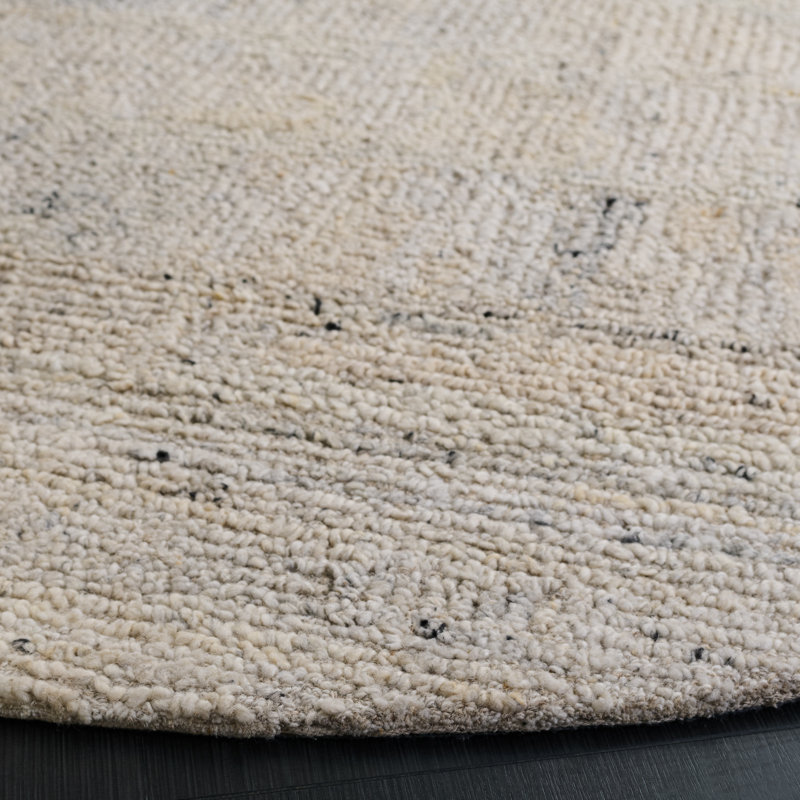 Pine 114 Hand Tufted Wool Pile Abstract Rug, Runner 2'3" x 8'