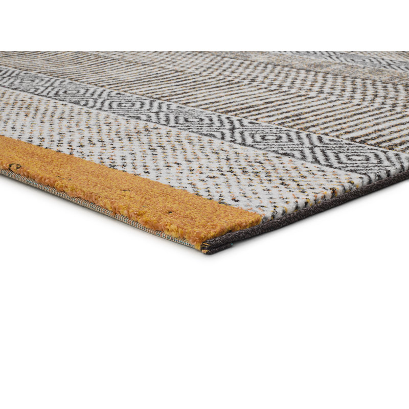 Blagdon Geometric Area Rug, Rectangle 140 x 200cm