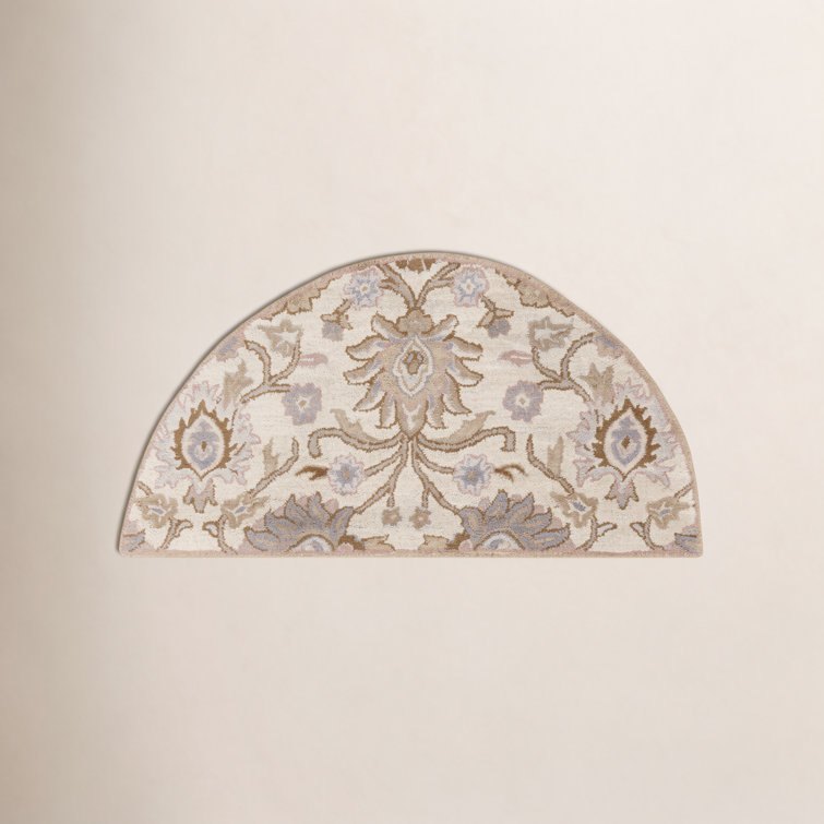 Arden Wool Floral Indoor Rug
