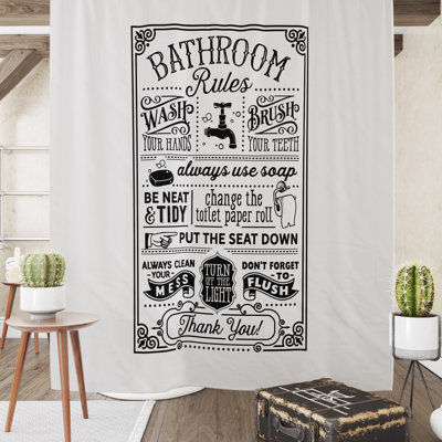 Gezina Shower Curtain