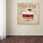 « urban i », affiche rétro sur toile tendue-31453514