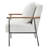Zanyra 27.5Cm Wide Boucle Armchair-1530652931