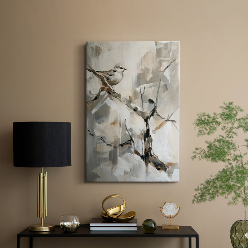ANIMALS Series LXVIII -Custom Wrapped Gallery Cavas, 18" H x 12" W