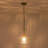 1-light Rippled Glass Water Drop Pendant-107381852