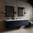Castor 72" Wall Mounted Double Bathroom Vanity Set-82339804-82339803