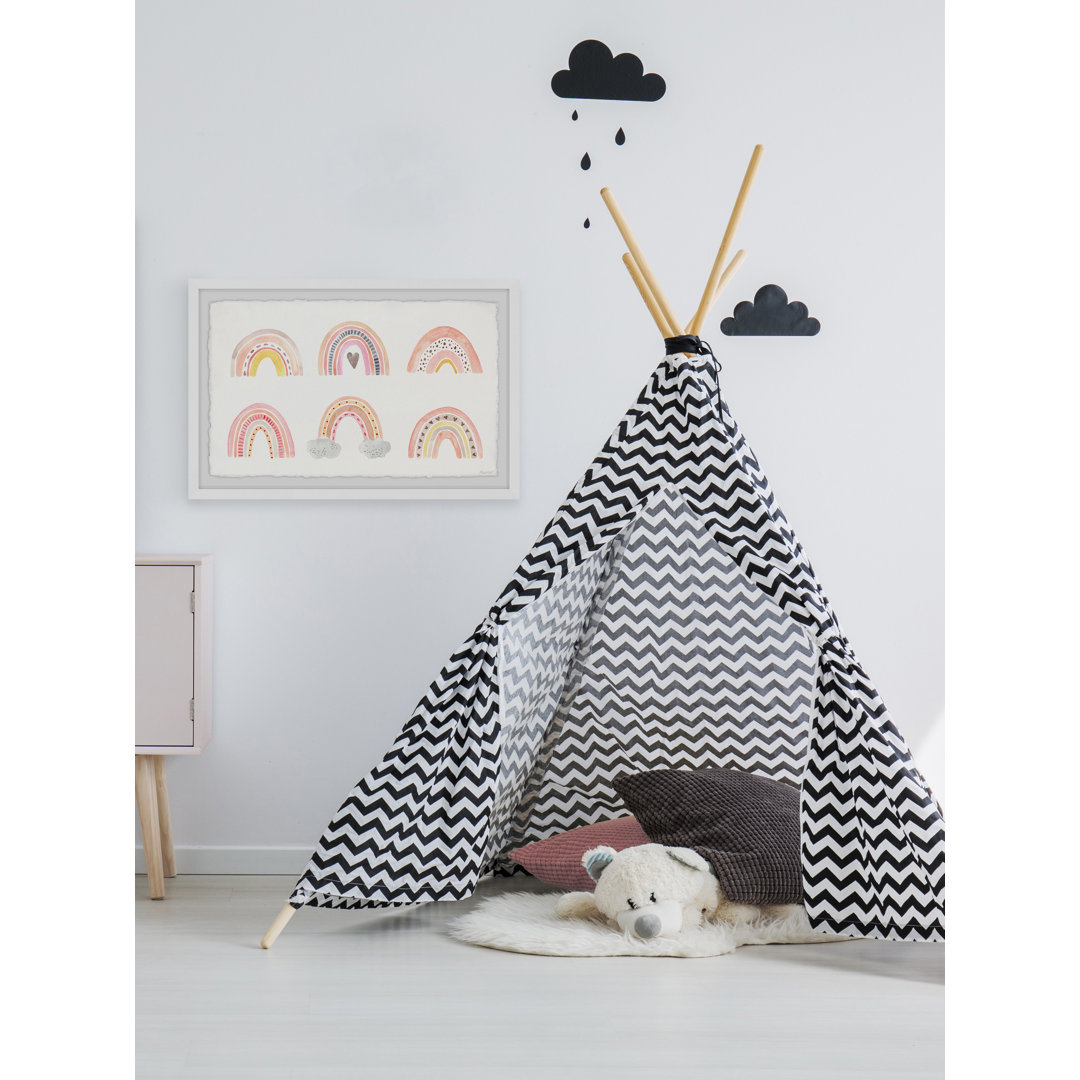 Kuhl Rainbow Lullaby Framed Print Viv + Rae™ 