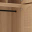 Armoire-penderie 8 portes à grande capacité avec tringle-541492523