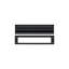 13" x 3" Brass Mail Slot-14748440