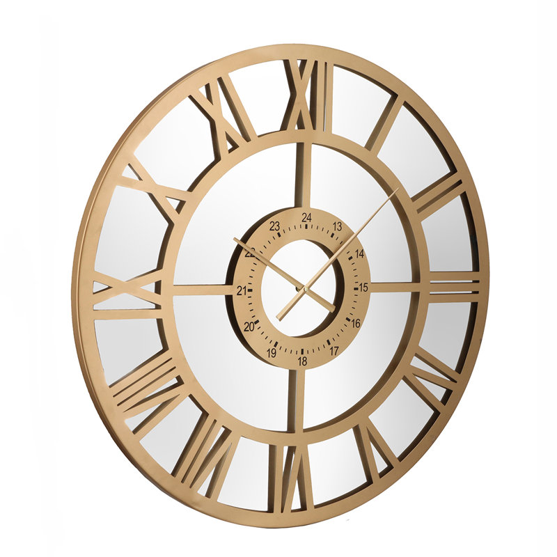 Ajae Metal Wall Clock