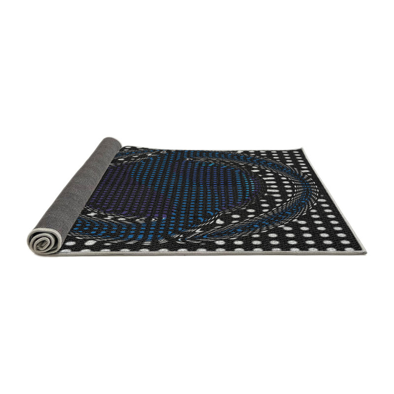Polka Dots Indoor Rug, Round 7'