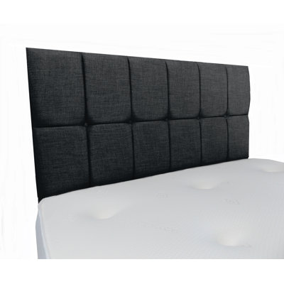 Fariz Upholstered Velvet Panel Headboard