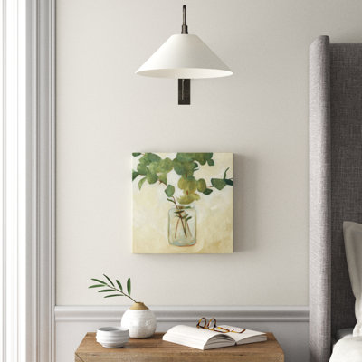 « greens still life ii », peinture