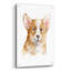 «Dog Portrait 2» par Katrina Pete, art mural en verre acrylique-1716124796