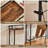 Ramsdell Console Table with Charging Station Behind Couch Table Skinny Narrow Sofa Entryway Table-1491415176-1491415178
