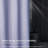 Blackout Grommet Silver Pattern Printed Curtains, -111804795-111804792