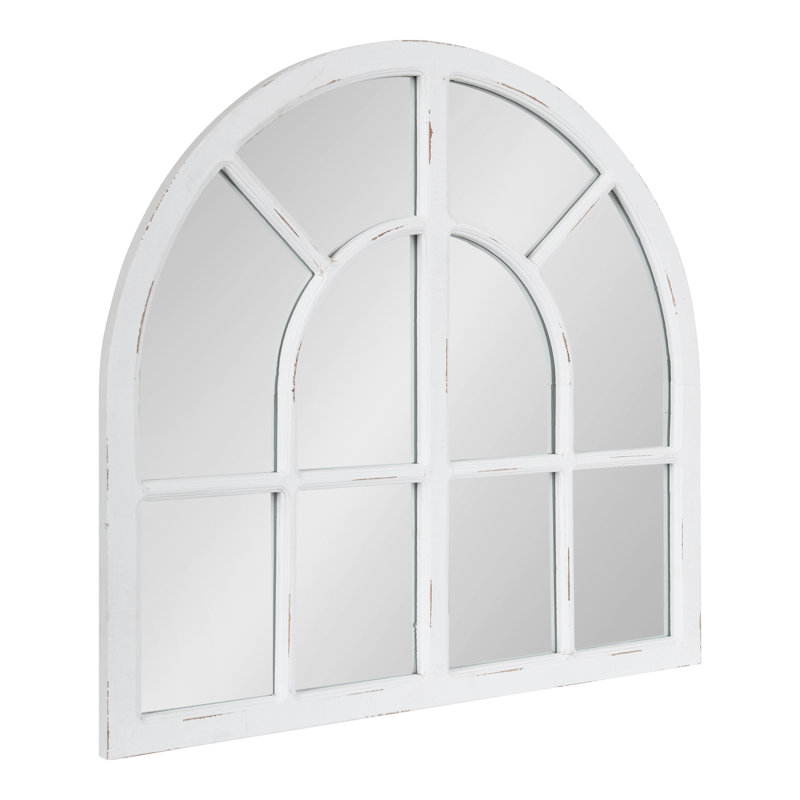 Flat Mirror, White