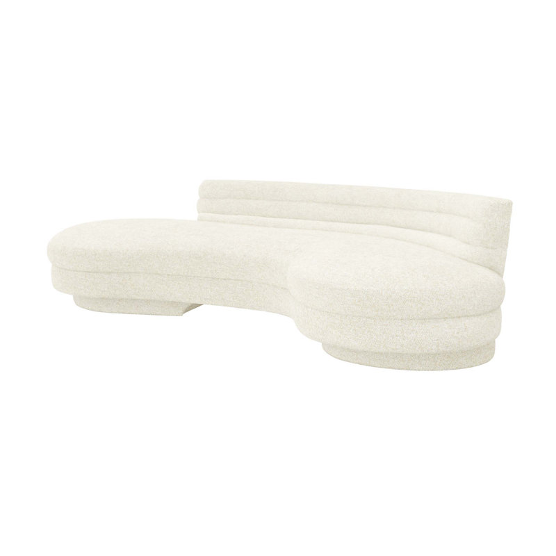 Sutton Upholstered 95'' Sofa, Foam Acrylic