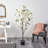 Faux Cherry Blossom Tree in Planter-2015175930-2015175929