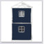 Bunk Wood House Bed With Tent-1497045875-1497045873