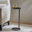 Table de bout ronde moderne Brenia