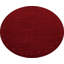 Tapis tribal rond rouge 10 x 10