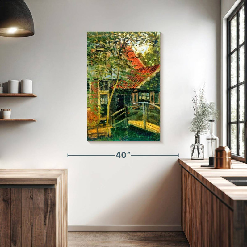 Petit pont Lilie Zaandam, H 39 po x l 26 po