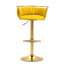 Christal Height Adjustable Swivel Bar Stool-425865238-425865243