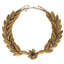 Couronne de laurier, 16,5 po